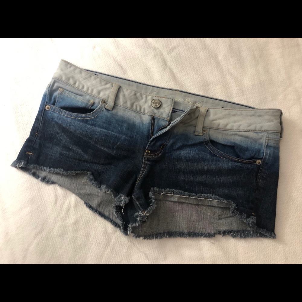 American Engle Bleach Out shorts